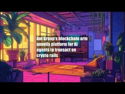 Ant Group’s blockchain arm unveils platform for AI agents to transact on crypto rails