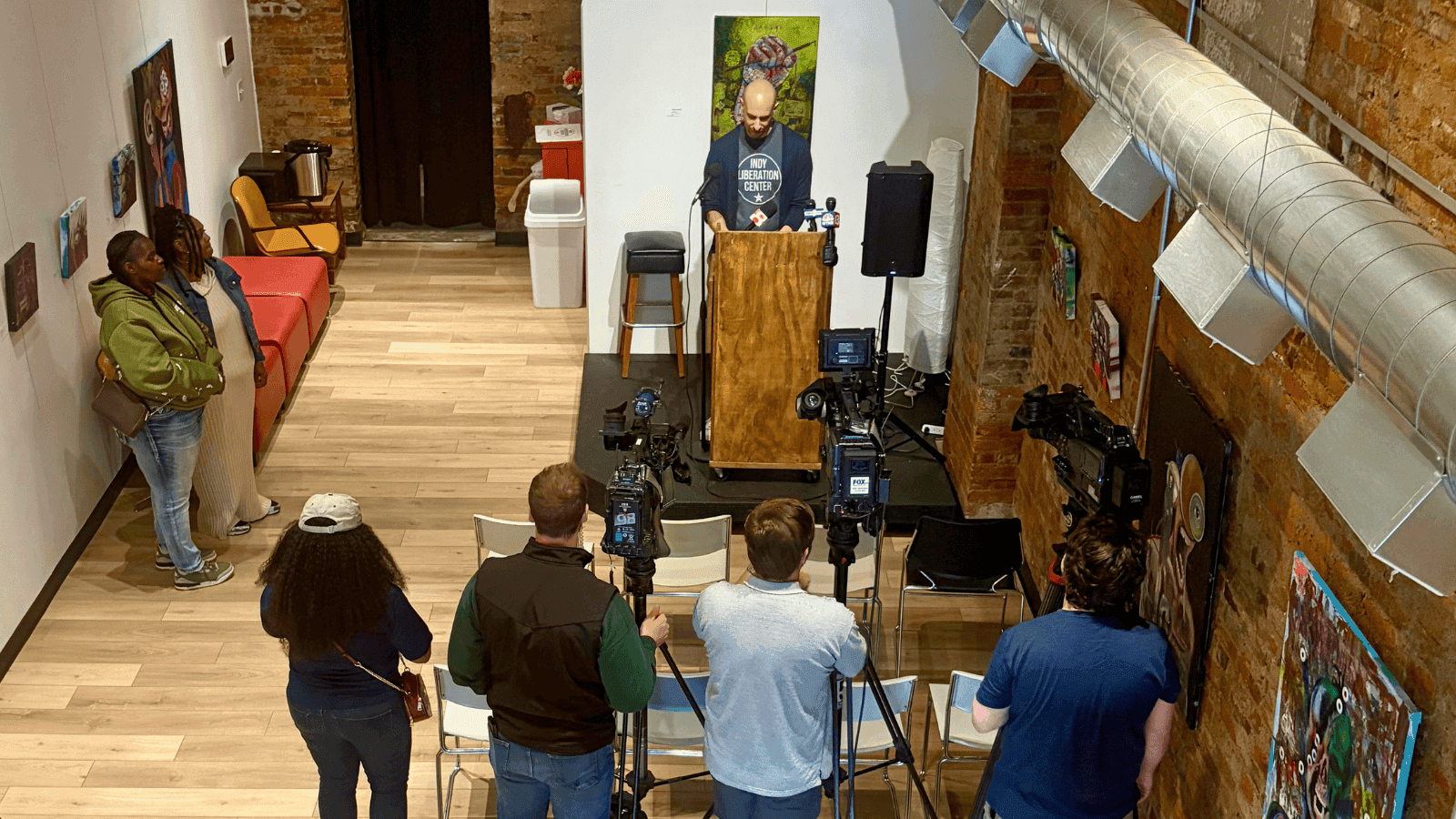 News round-up: Powerful press conference corrects IMPD, media on downtown shooting – Indianapolis Liberation Center