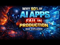 Why 90% of AI Apps Fail in Production (RAG Explained)