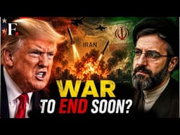 Trump says War with Iran will End 'One Way or the Other' After Criticizing Democrats
