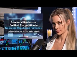 Structural Barriers to Political Competition in Nebraska Republican Primaries