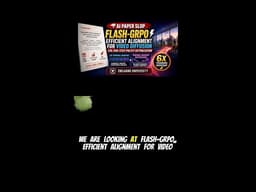 Flash-GRPO: Efficient Video Diffusion Alignment via One-Step Optimization