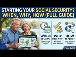 Don't Leave Money on the Table: Your Social Security Strategy