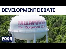 Tallapoosa residents upset about possible data center | FOX 5 News