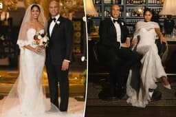 Senator Cory Booker Marries Alexis Lewis