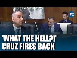 Cruz Loses Cool In Senate Hearing, Fires Back At Murphy Over Immigration