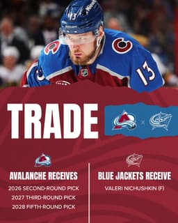 @NHL reposted: We have acquired a 2026 second-round pick, a 2027 third-round pick and a 2028 fi...