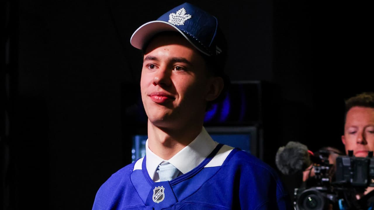 'I'm a winner': Hopes high for Maple Leafs prospect Alexander Bilecki