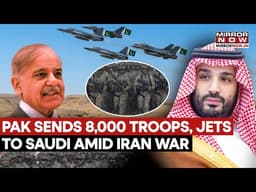 Pakistan Sends 8,000 Troops & Jets to Saudi After Iran Carried Out Drone Attack On Nuclear Plant