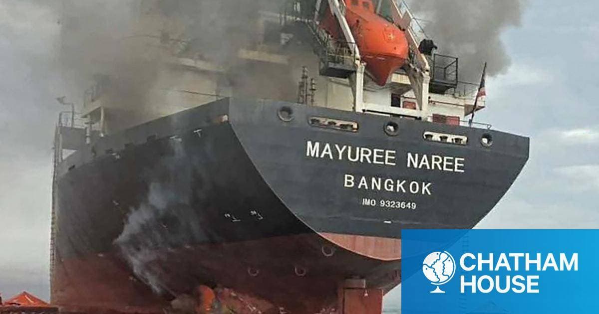 Conflict in the Strait of Hormuz is spilling into the Indian Ocean | Chatham House – International Affairs Think Tank