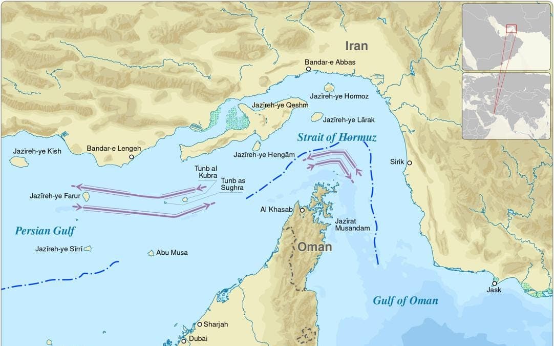 Iran Strait of Hormuz Crisis Escalates