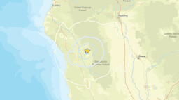 Registran serie de sismos en el condado Mendocino
