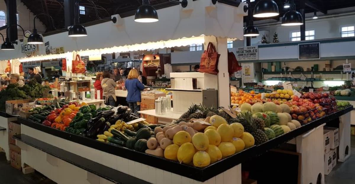 This Pennsylvania Market Is a Delicious Maze of Local Treats and Unique Treasures