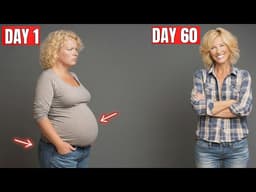 3 SIMPLE Steps to Lose Menopause Belly Fat FASTER Than 99% of Woman