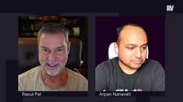 @RaoulGMI: Blockchain wasn't built for humans. It was built for machines. We just didn't know it yet. My conver...