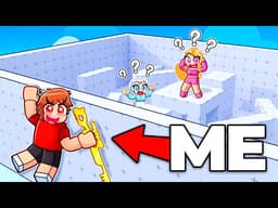 Hiding Out Of The Map To Cheat In Rivals Hide & Seek!