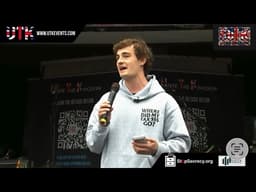 Nick Shirley Speaks to 100,000 People in London