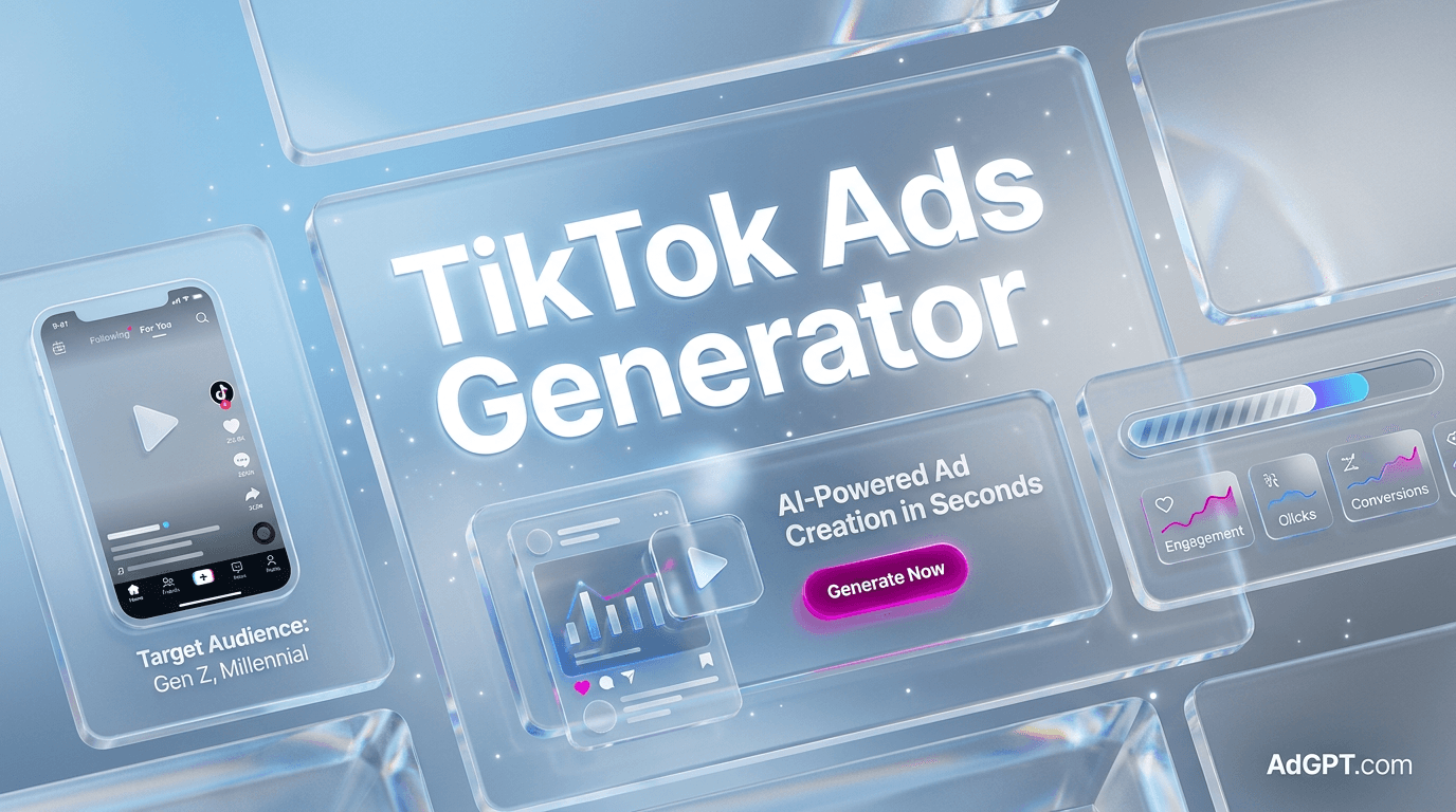 TikTok Ads Generator: How to Scale Creatives and Find Winners Fast