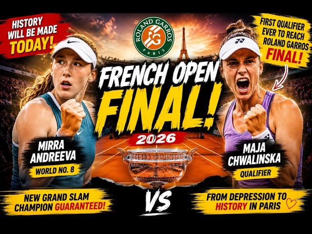 French Open 2026: Major Upsets and Chwalinska's Cinderella Run