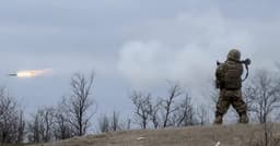 82 clashes recorded on front line, fiercest fighting in east | Censor.NET