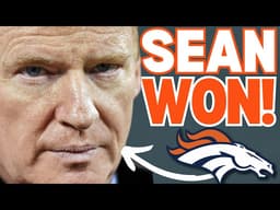 NFL Quietly Did the Denver Broncos a HUGE Favor...
