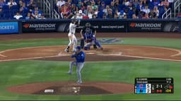 @MLB: Griffin Conine crushes a LONG home run to make it a one-run game 💥 https://t.co/vbNsiWuy8R