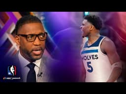 'Relentless' Minnesota Timberwolves make statement to open Western Conference semis | NBA on NBC