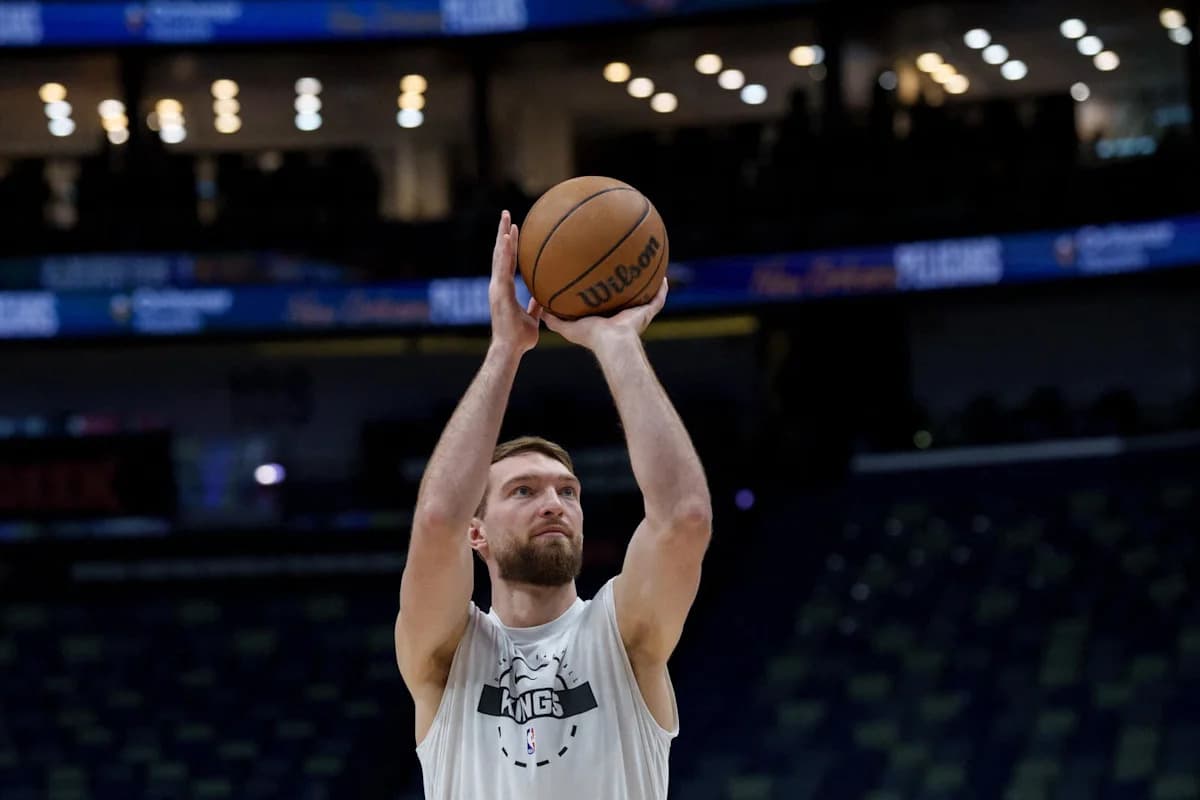 Toronto Raptors Might Have An Opportunity With Latest Domantas ...