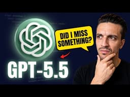 I Tried Replacing Claude Code With GPT-5.5