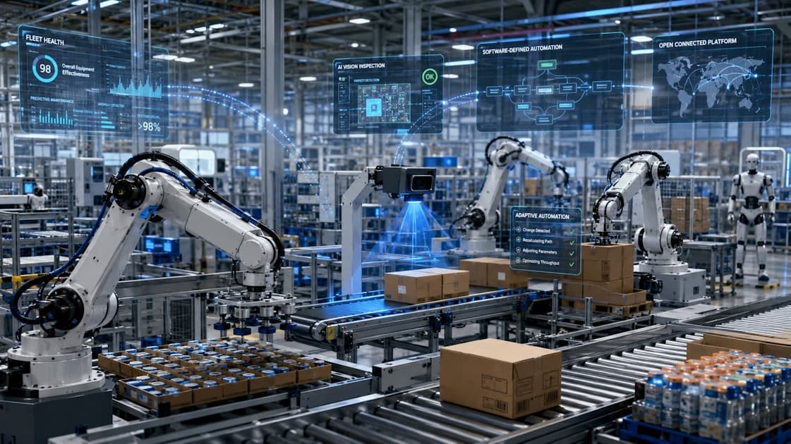 Robotics Growth Explosion: AI Transforms Industry