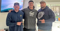 Cal lands OL Joshua Bunni on official visit