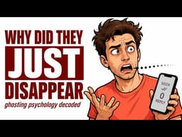 People Who Ghost You Aren't Always Narcissists | Here's Why