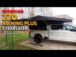 OPENROAD 270 Degree Awning Plus Review | Best 270 Awning for Truck Campers & Overland Setups