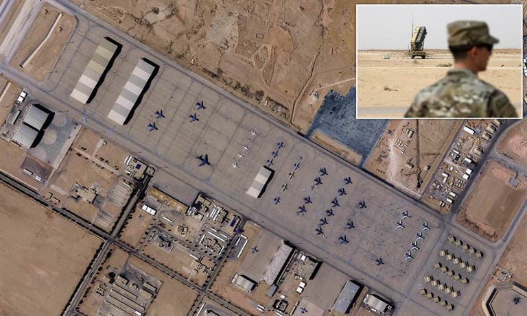 US soldiers 'seriously' wounded and planes damaged after Iranian attack