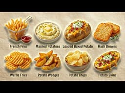 Every Potato Style Explained in 10 Minutes