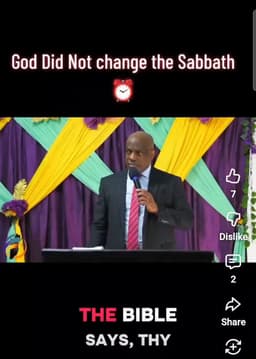 @3AngelsWatchman reposted: @howertonjosh says his sabbath is on a monday

JESUS doesn't say you can have HI...