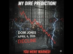 Updated stock market prediction of YM Dow and Nasdaq for April 6th 2026 | Need to plan like this