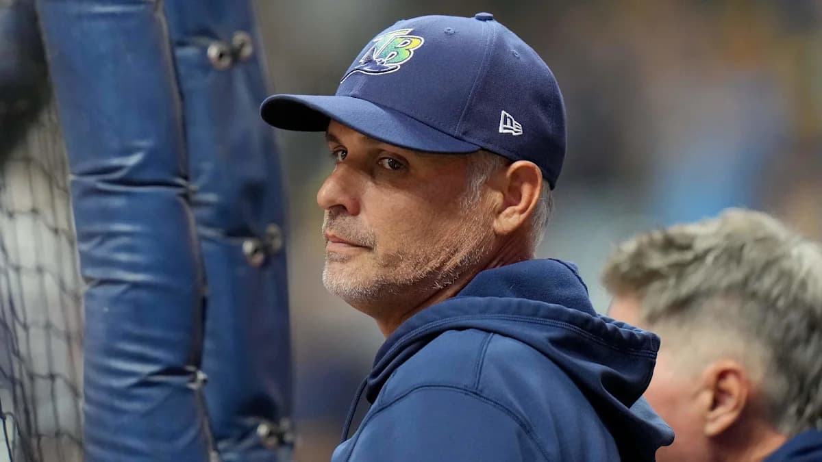 Rays Manager Kevin Cash Sends Strong Message After Game 1