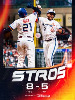 @astros: W. 🚀
 
#TheNextFrontier x @MethodistHosp https://t.co/Opi6VHNUuf