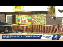 Shooting at Columbia bar and grill leaves 1 dead, several others injured