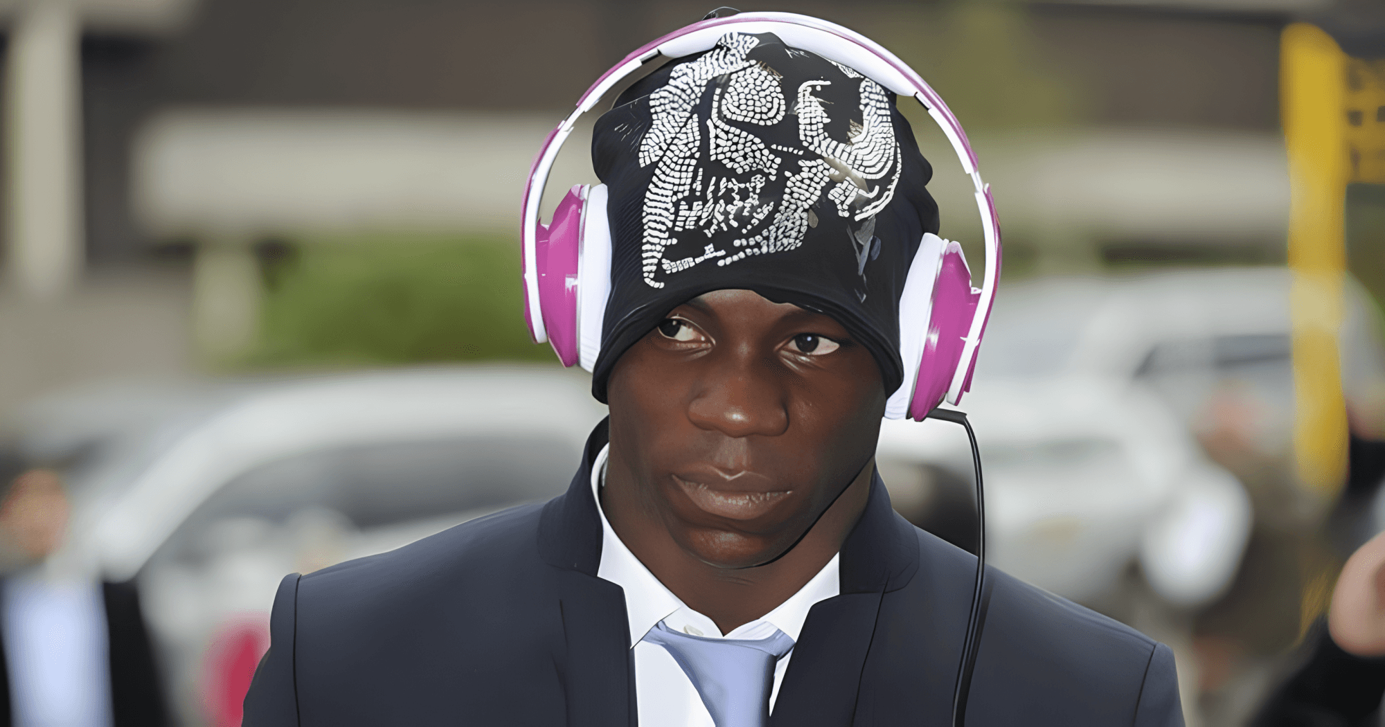 The metrosexual footballer comes back into fashion