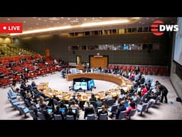 LIVE: UN Security Council Stakeout & Russia-Requested Briefing at UN Headquarters
