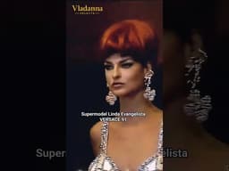 VERSACE & Linda Evangelista ✨ FW 1991 Runway Moment