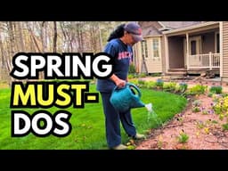 Pruning & Feeding for a Lush Garden (Spring Garden Cleanup)