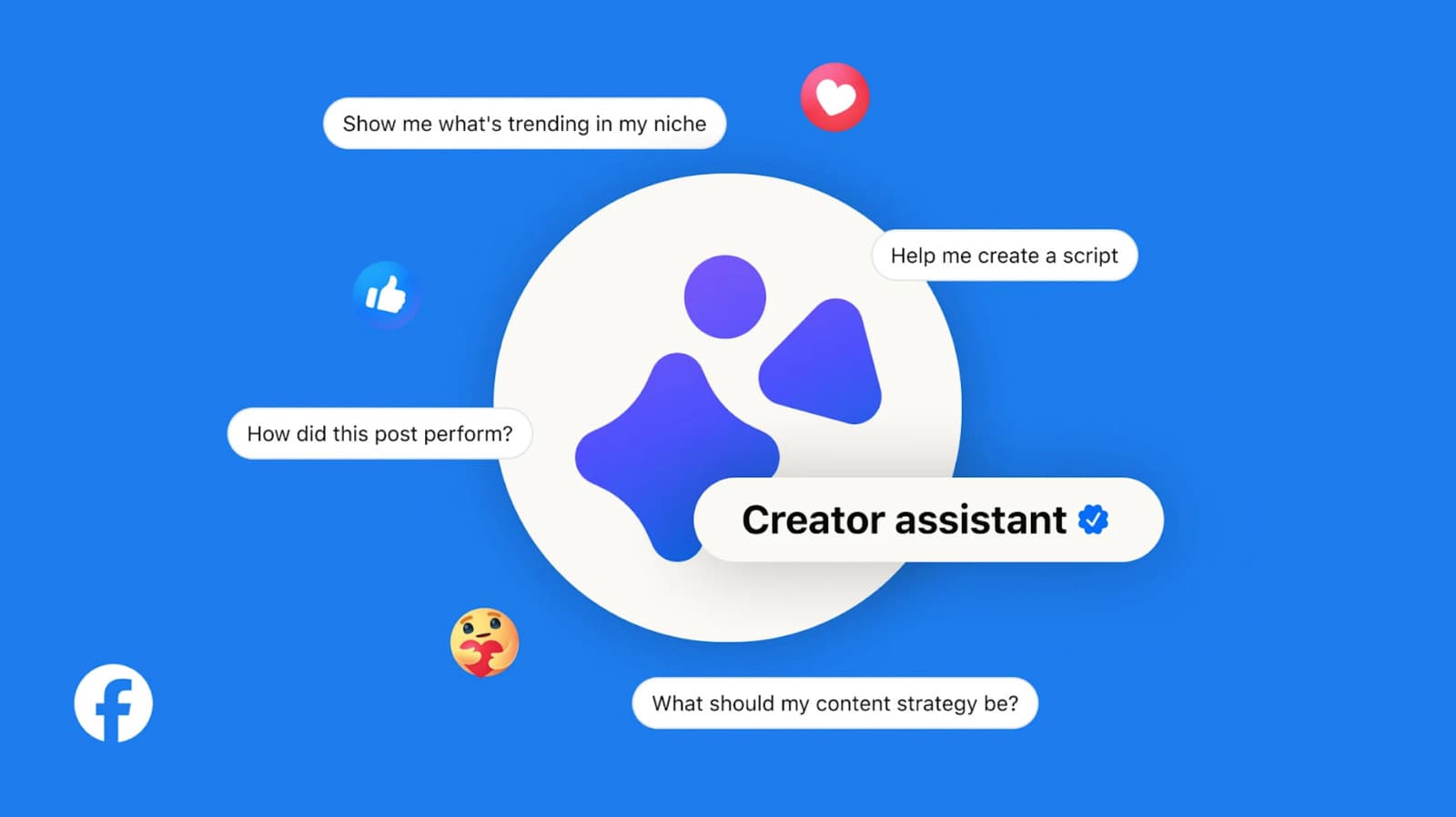 Meta's Latest AI Tool Gives Creators A 'Brainstorming Partner'