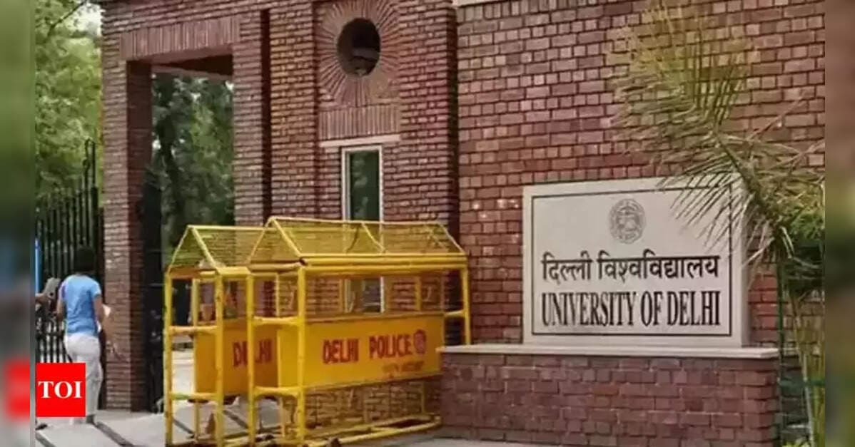 Delhi University Postgraduate Programs: Delhi University Approves One-Year PG Programs and Semester Away Initiative, ETEducation