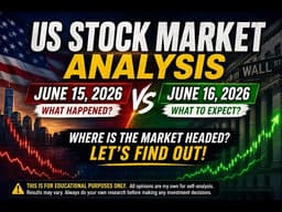 🚀 Nasdaq +3% in One Day — What Drove the Rally & Which Stocks Could Win on June 16? #stockmarket