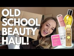 Old School Beauty Haul! | Fleur De Force (ad)