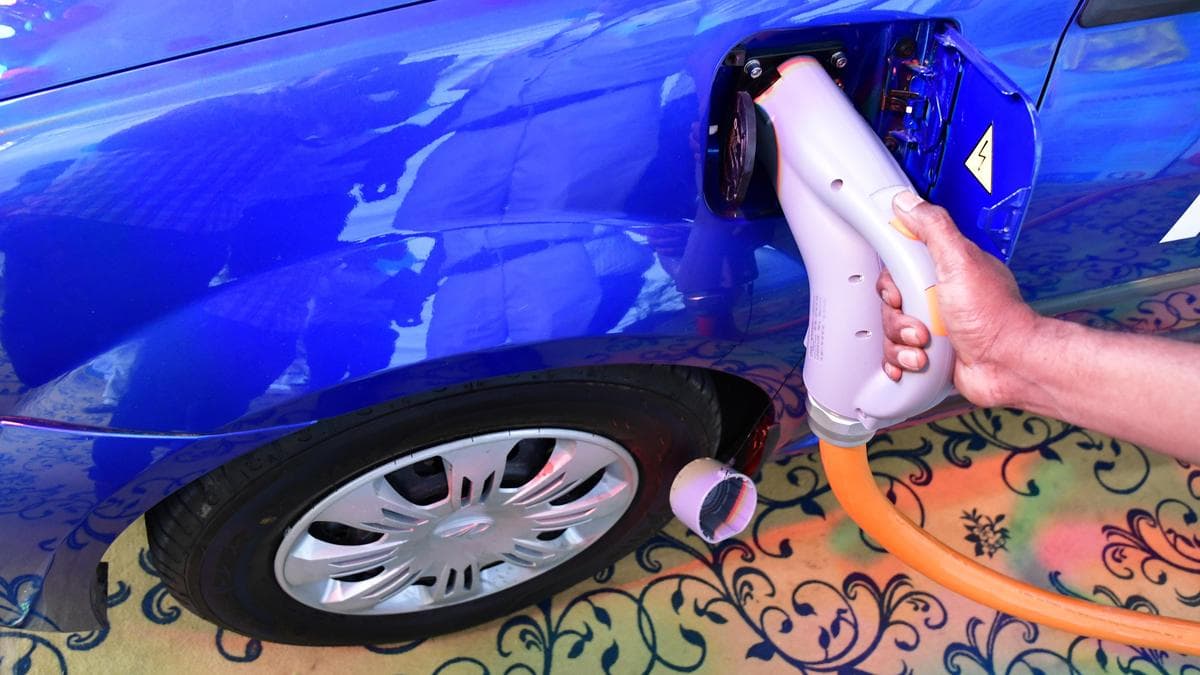 EV charging in apartment communities: shared ...