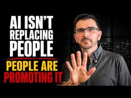 AI Isn’t Replacing People. People Are Promoting It.